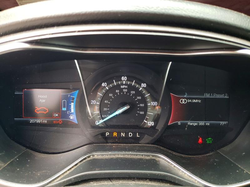 Aukcja sprzedaży 2017 Ford Fusion, vin: 3FA6P0LU4HR393524, numer aukcji: 58260896