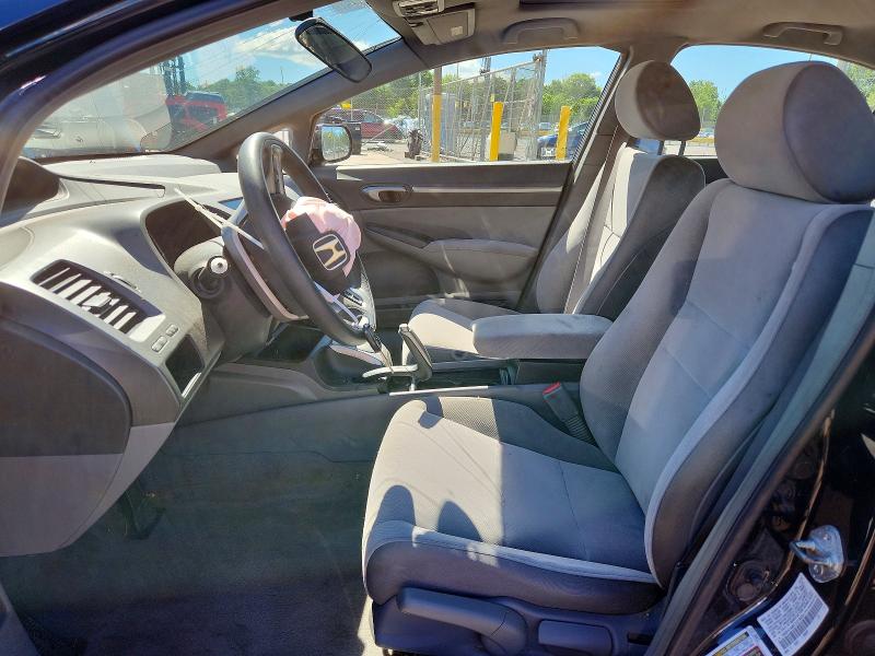 56345956 :رقم المزاد ، 1HGFA168X7L019224 vin ، 2007 Honda Civic مزاد بيع