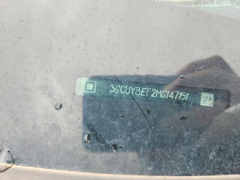 Aukcja sprzedaży 2021 Chevrolet Silverado, vin: 3GCUYBEF2MG147151, numer aukcji: 56808706