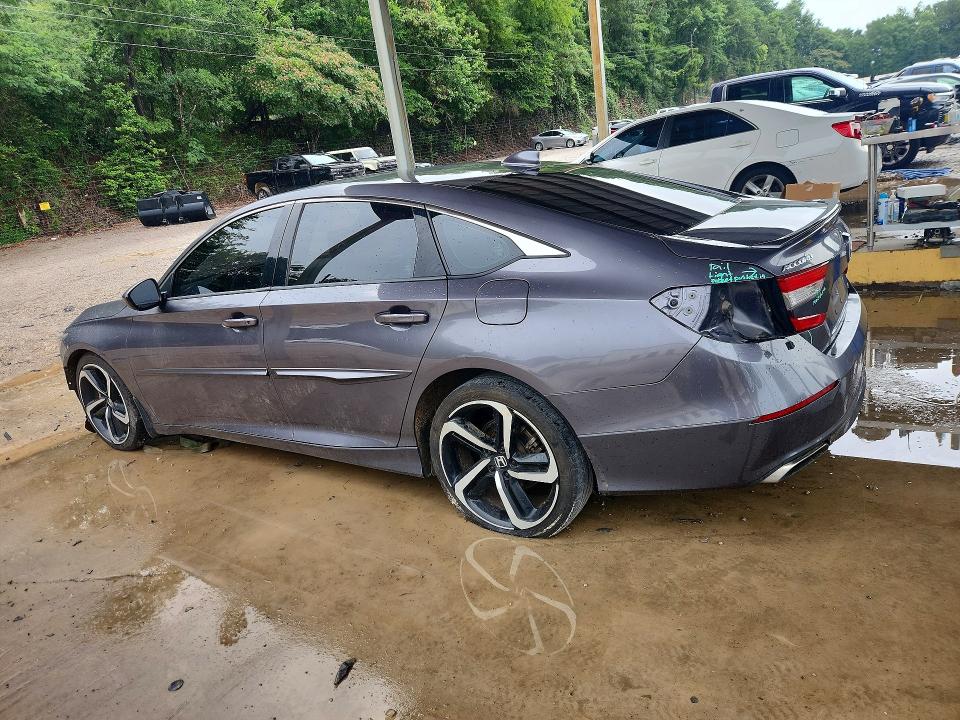 2018 Honda Accord მანქანა იყიდება აუქციონზე, vin: 1HGCV1F37JA234882, აუქციონის ნომერი: 55513866