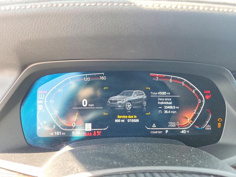 Aukcja sprzedaży 2019 Bmw X5, vin: 5UXCR6C52KLL37153, numer aukcji: 55765146