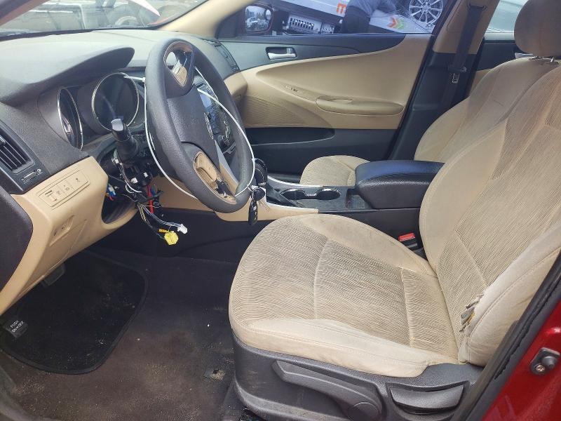 Продажа на аукционе авто 2011 Hyundai Sonata, vin: 5NPEB4AC4BH190410, номер лота: 54890906