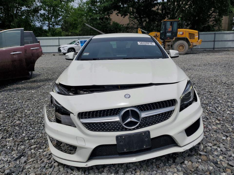 58320916 :رقم المزاد ، WDDSJ4GB2EN110570 vin ، 2014 Mercedes-benz Cla مزاد بيع