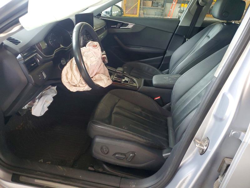 57931146 :رقم المزاد ، WAUABAF44MA057085 vin ، 2021 Audi A4 مزاد بيع