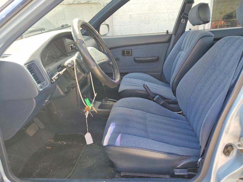 56142806 :رقم المزاد ، 1NXAE92E8KZ011693 vin ، 1989 Toyota Corolla مزاد بيع