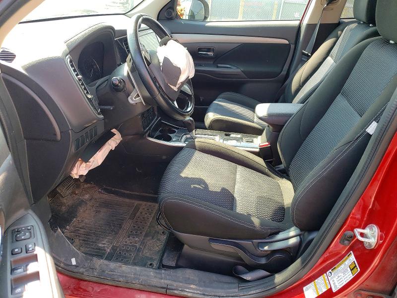 56048946 :رقم المزاد ، JA4JZ3AX2HZ600253 vin ، 2017 Mitsubishi Outlander مزاد بيع