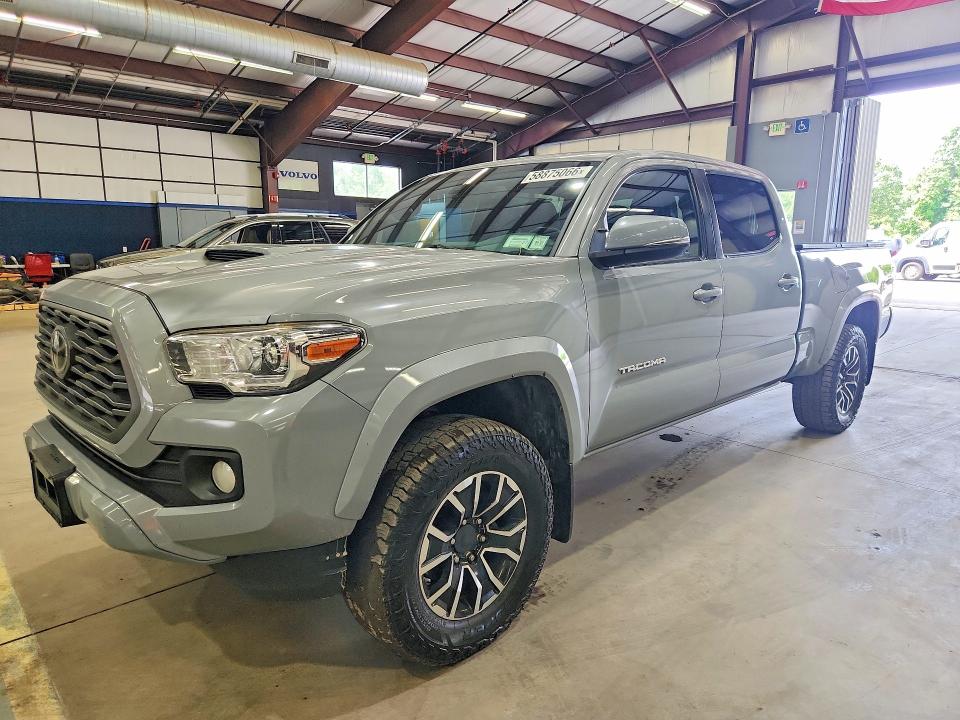 Auction sale of the 2020 Toyota Tacoma, vin: 3TMDZ5BN9LM080896, lot number: 58875066