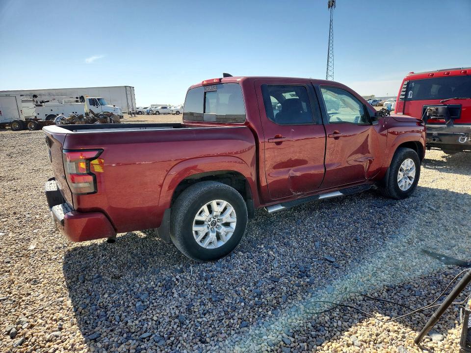 2023 Nissan Frontier მანქანა იყიდება აუქციონზე, vin: 1N6ED1EJ6PN603353, აუქციონის ნომერი: 56892416
