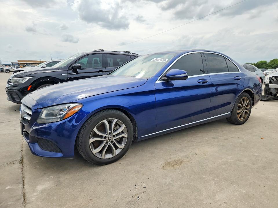 58462536 :رقم المزاد ، 55SWF4JBXJU256518 vin ، 2018 Mercedes-benz C مزاد بيع