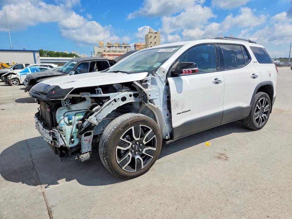 56765866 :رقم المزاد ، 1GKKNKLAXMZ196934 vin ، 2021 Gmc Acadia مزاد بيع