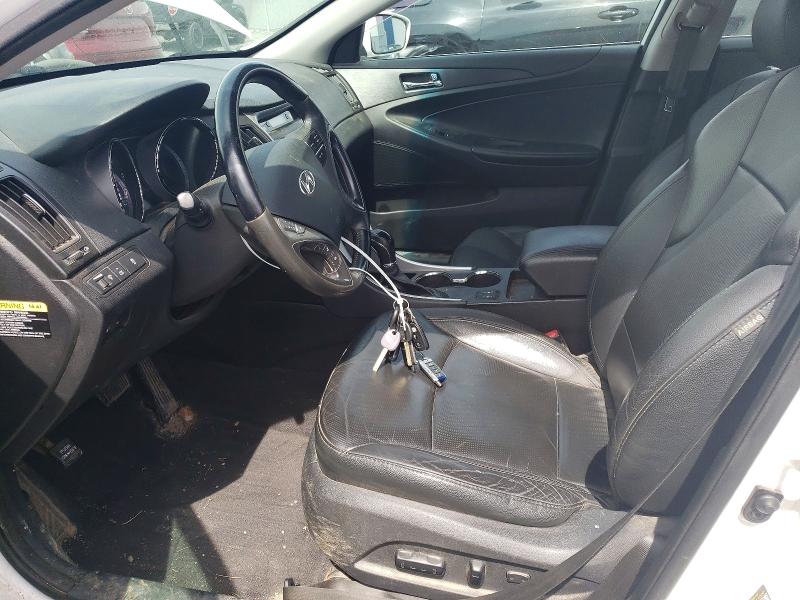 57421746 :رقم المزاد ، 5NPEC4AC2DH791329 vin ، 2013 Hyundai Sonata مزاد بيع