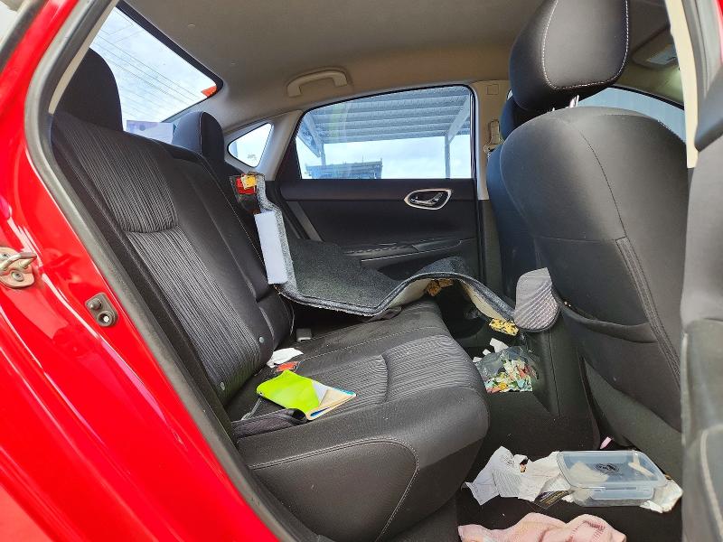 55954616 :رقم المزاد ، 3N1AB7APXKL610693 vin ، 2019 Nissan Sentra مزاد بيع