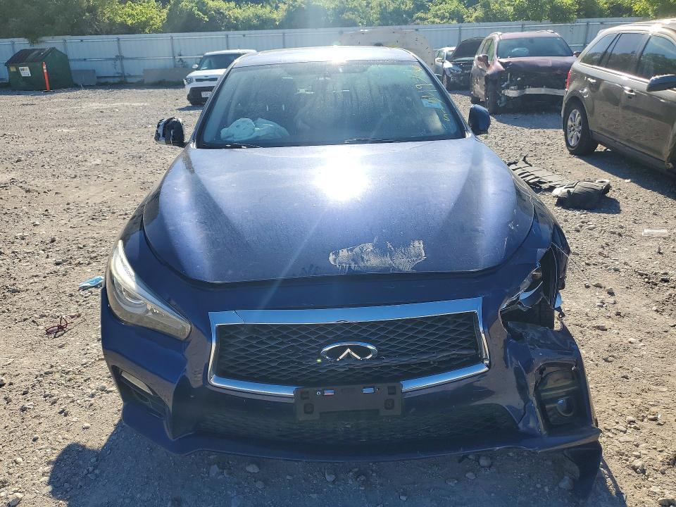 Продажа на аукционе авто 2017 Infiniti Q50, vin: JN1EV7AR3HM839340, номер лота: 55349346