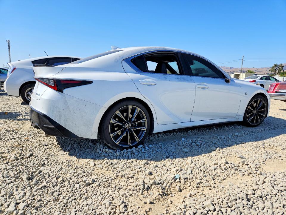 58236906 :رقم المزاد ، JTHGZ1B26N5052203 vin ، 2022 Lexus Is مزاد بيع