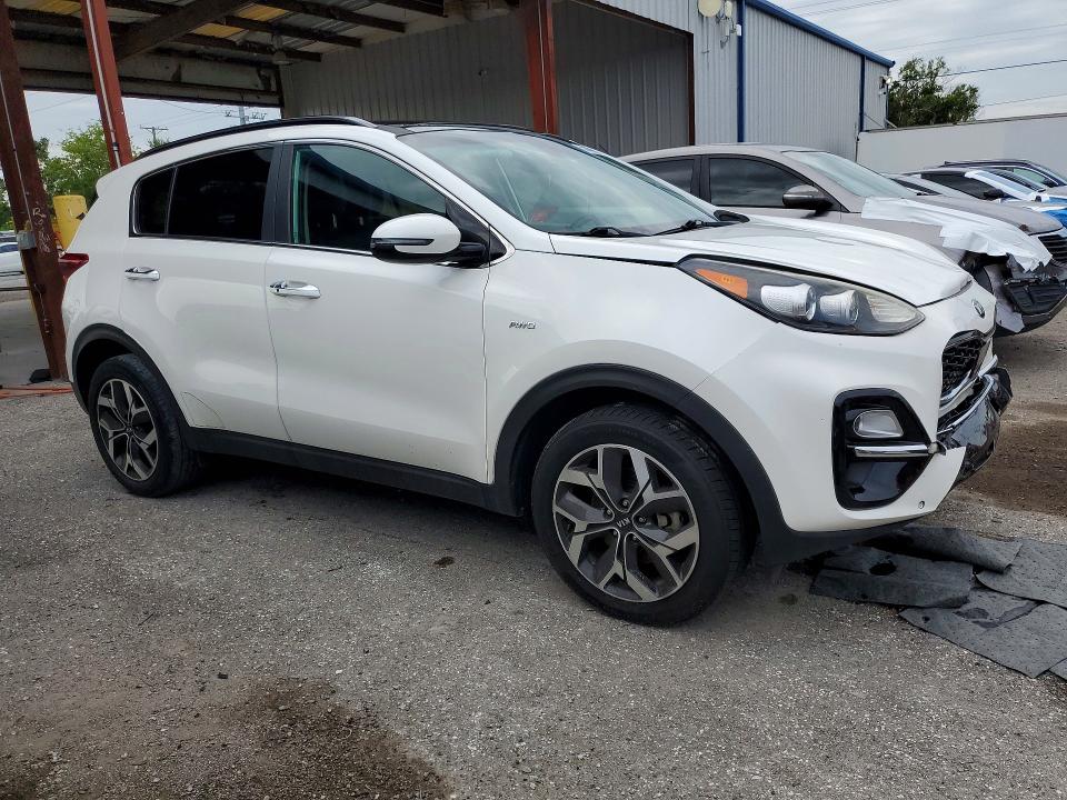Продаж на аукціоні авто 2021 Kia Sportage, vin: KNDPNCAC5M7887053, номер лоту: 55564526