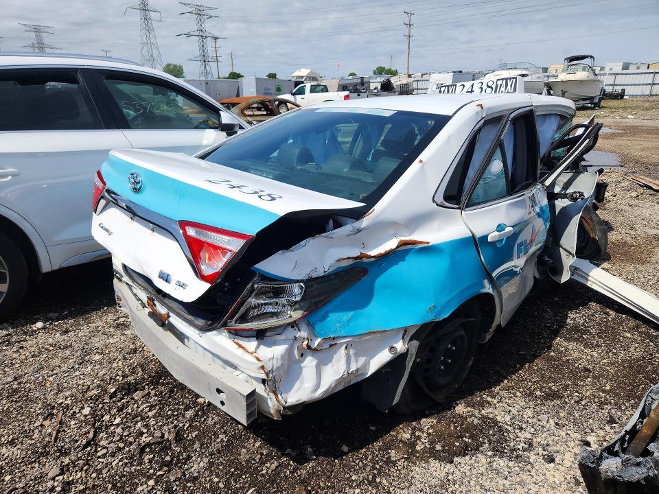 55945086 :رقم المزاد ، 4T1BD1FKXGU185393 vin ، 2016 Toyota Camry Hybrid مزاد بيع