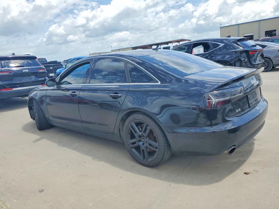 Aukcja sprzedaży 2015 Audi A6, vin: WAUGFAFCXFN045735, numer aukcji: 58397686