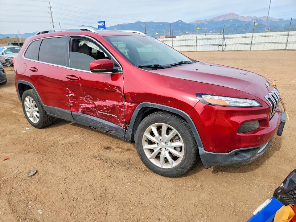 Aukcja sprzedaży 2017 Jeep Cherokee, vin: 1C4PJMDS9HW647469, numer aukcji: 56085056