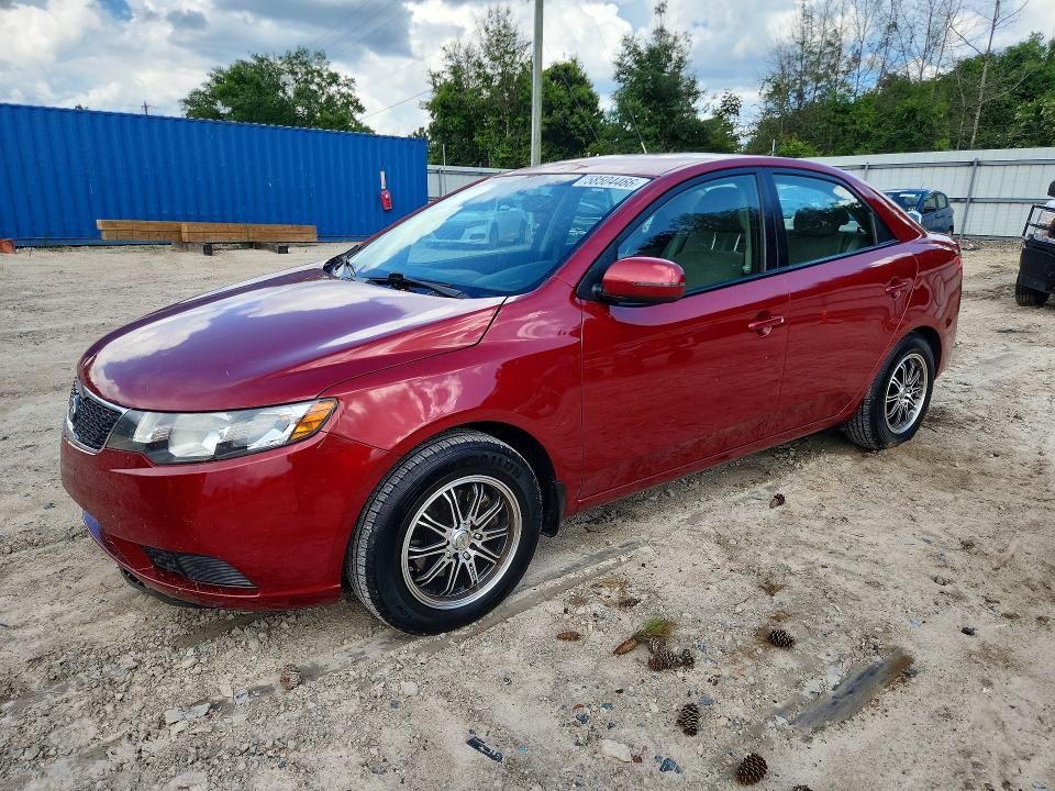 58504466 :رقم المزاد ، KNAFU4A20C5510133 vin ، 2012 Kia Forte مزاد بيع