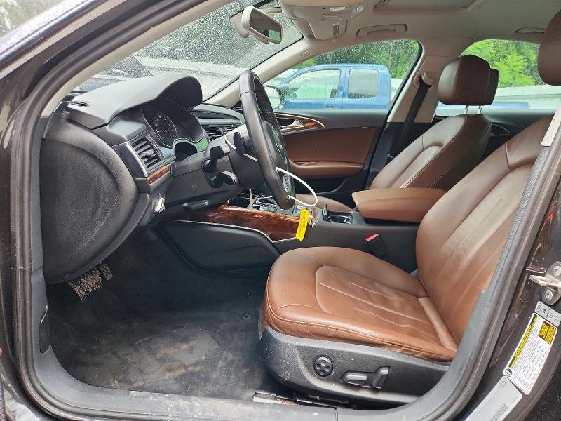 Продажа на аукционе авто 2013 Audi A6, vin: WAUGGAFC3DN018144, номер лота: 57877406
