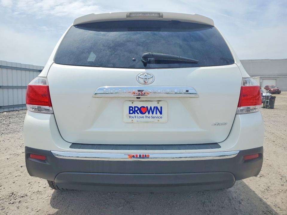 56629166 :رقم المزاد ، 5TDDK3EH3DS191637 vin ، 2013 Toyota Highlander مزاد بيع