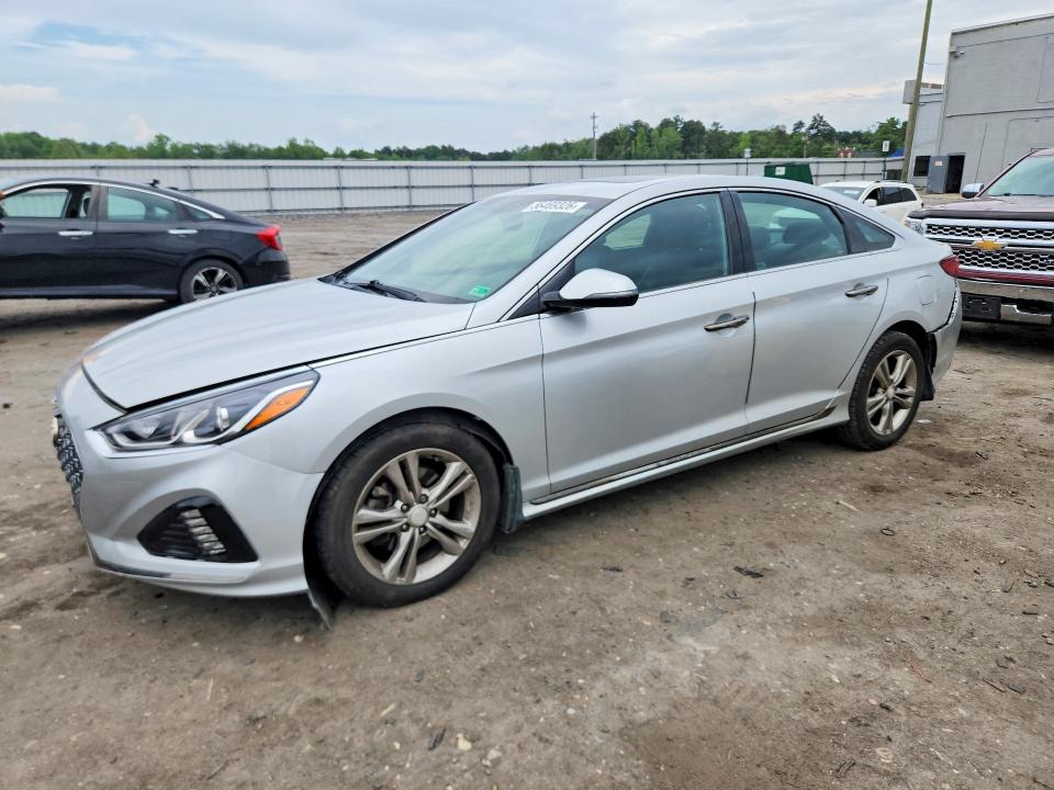 Auction sale of the 2019 Hyundai Sonata, vin: 5NPE34AF0KH807549, lot number: 56469326