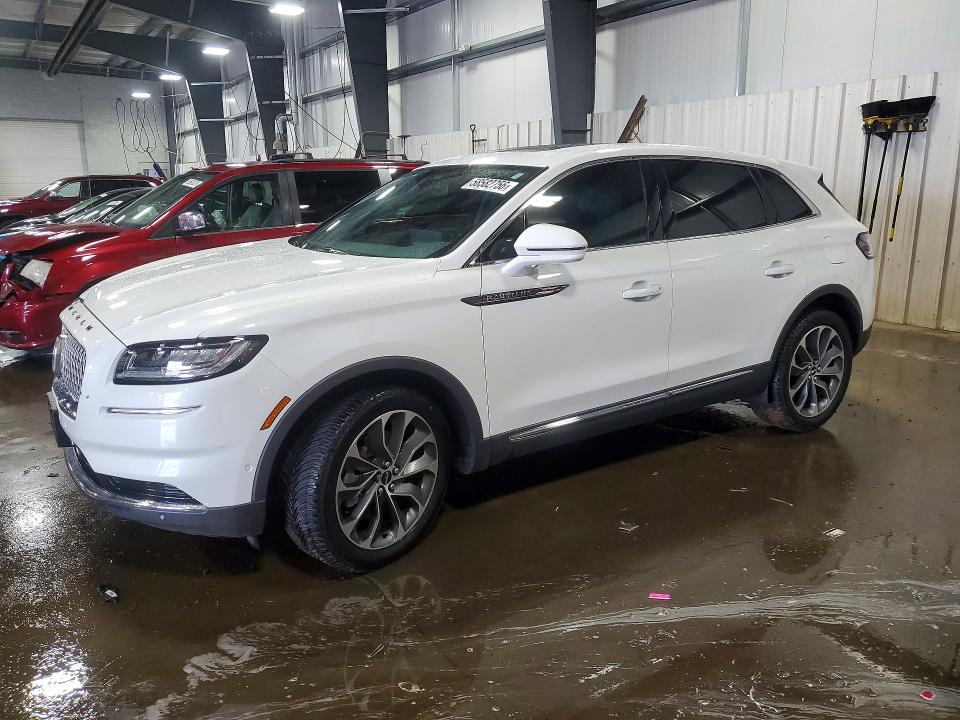 Продажа на аукционе авто 2023 Lincoln Nautilus, vin: 2LMPJ8KP9PBL03839, номер лота: 58582756