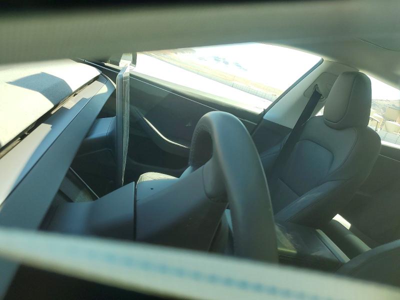 56839836 :رقم المزاد ، 5YJ3E1EB8SF916086 vin ، 2025 Tesla Model 3 مزاد بيع