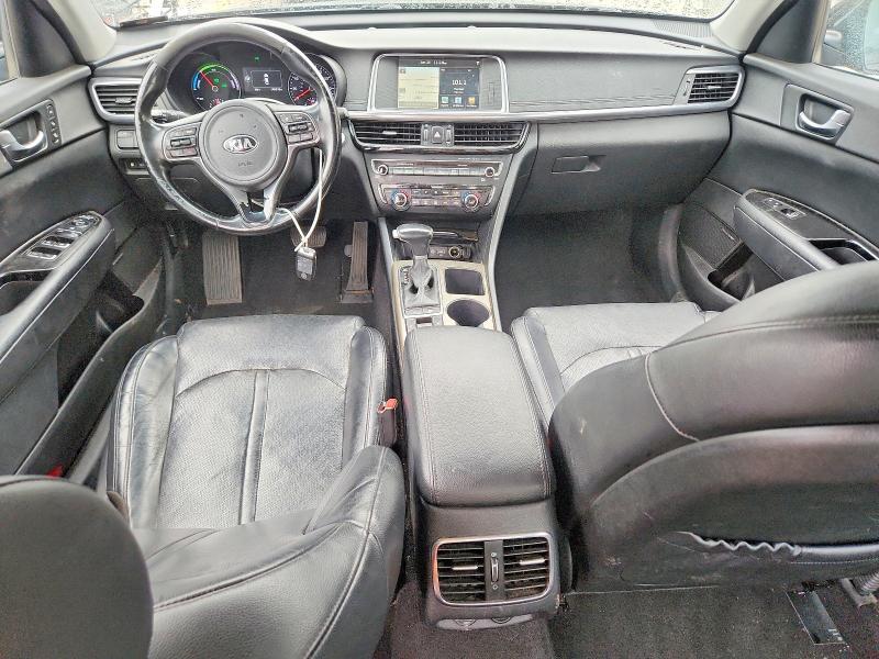Продажа на аукционе авто 2017 Kia Optima Hybrid, vin: KNAGU4LE4H5010026, номер лота: 58236686