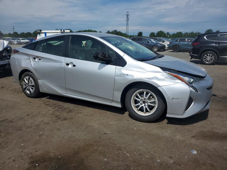 Aukcja sprzedaży 2018 Toyota Prius, vin: JTDKBRFU4J3588969, numer aukcji: 57909556