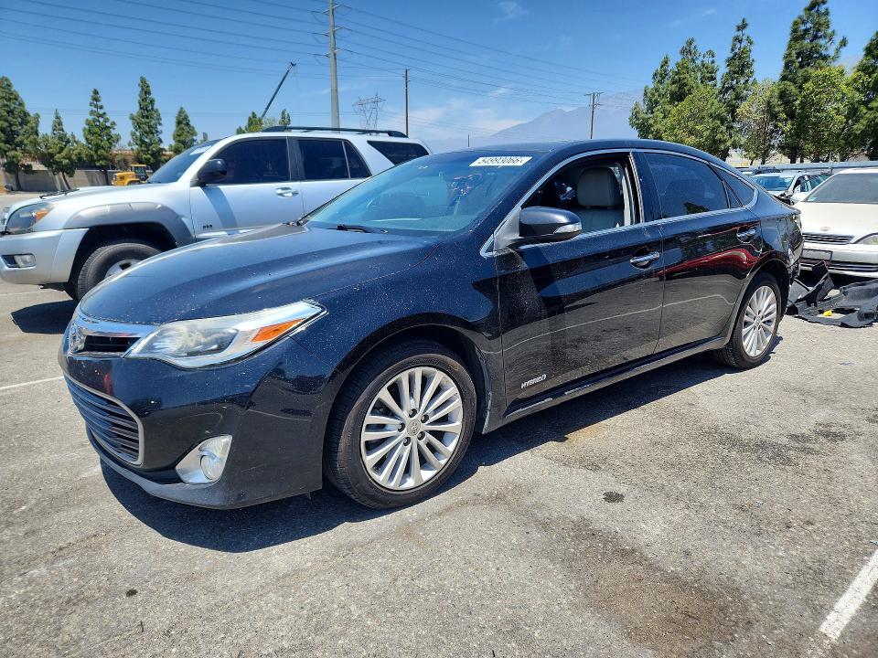 Auction sale of the 2013 Toyota Avalon Hybrid, vin: 4T1BD1EB6DU015884, lot number: 54993066