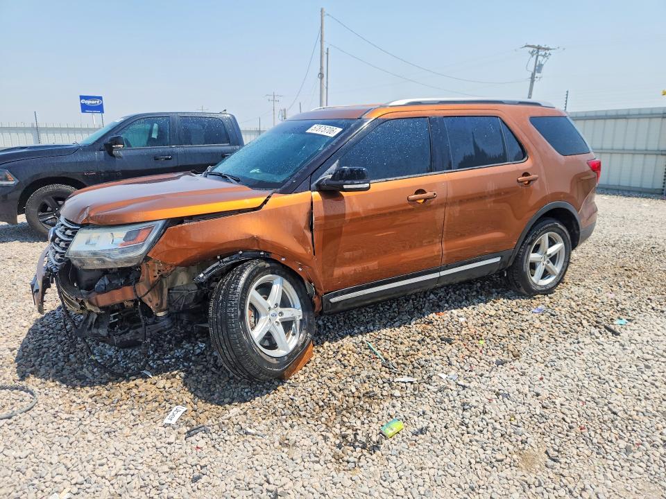 Aukcja sprzedaży 2017 Ford Explorer, vin: 1FM5K8DH0HGB63387, numer aukcji: 57875706