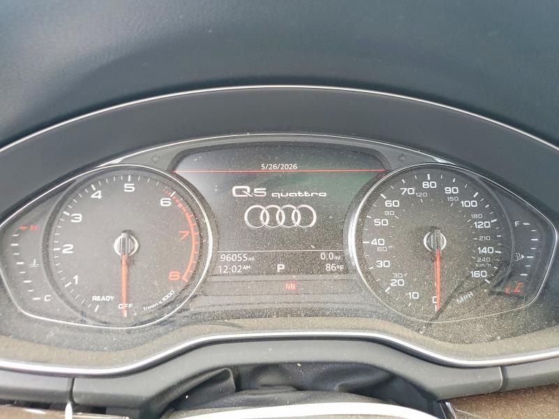 Продаж на аукціоні авто 2019 Audi Q5, vin: WA1ANAFY8K2031958, номер лоту: 56515466
