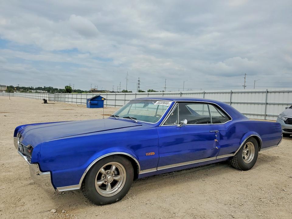 Aukcja sprzedaży 1967 Oldsmobile Cutlass, vin: 338177W170683, numer aukcji: 58309666