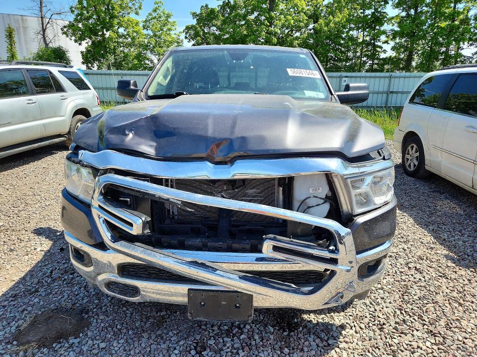 2019 Ram 1500 მანქანა იყიდება აუქციონზე, vin: 1C6SRFFT2KN850406, აუქციონის ნომერი: 56081546