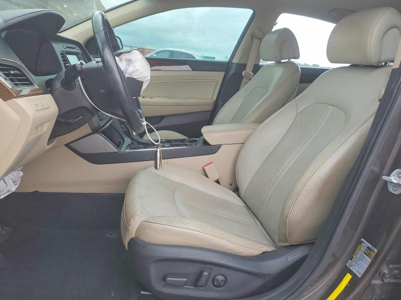 Продажа на аукционе авто 2017 Hyundai Sonata, vin: 5NPE34AF3HH482307, номер лота: 56228226