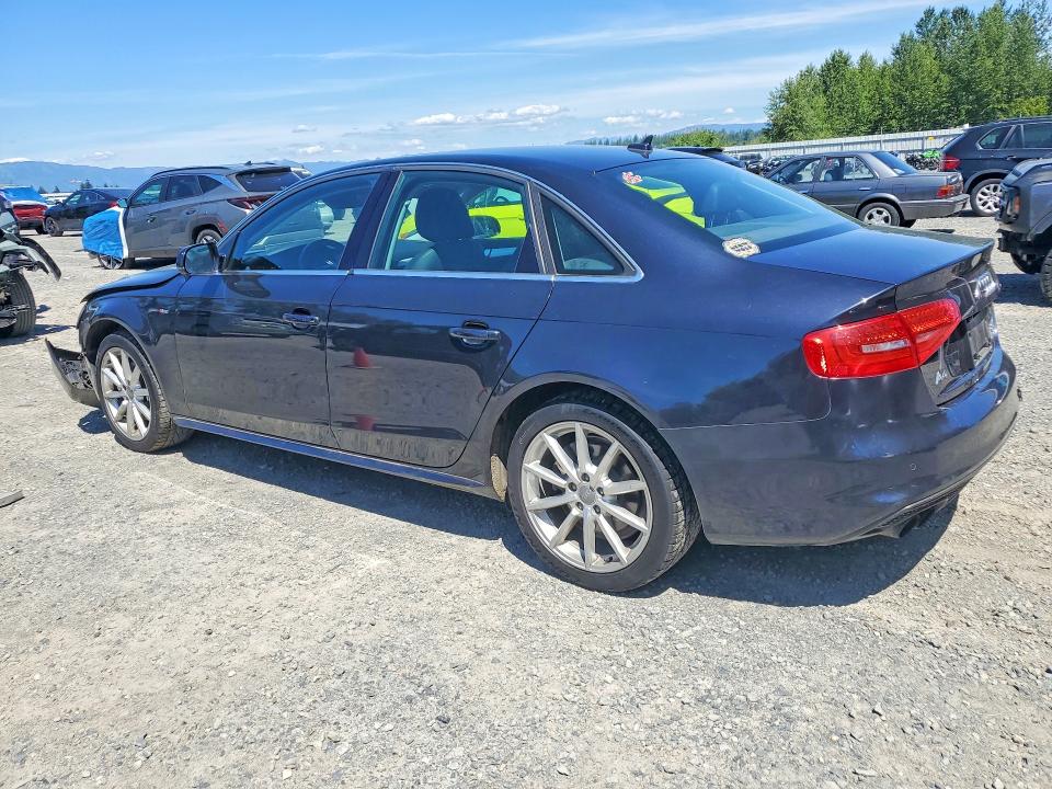 Продажа на аукционе авто 2015 Audi A4, vin: WAUFFAFL7FN015362, номер лота: 54808096