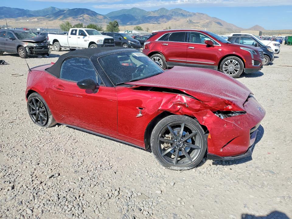 Продажа на аукционе авто 2016 Mazda Mx-5 Miata, vin: JM1NDAC76G0106116, номер лота: 58585466