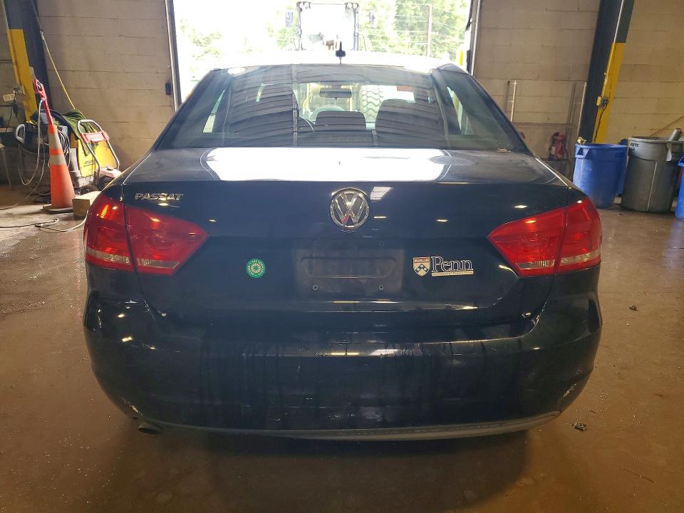 2012 Volkswagen Passat მანქანა იყიდება აუქციონზე, vin: 1VWAP7A34CC045248, აუქციონის ნომერი: 58206126
