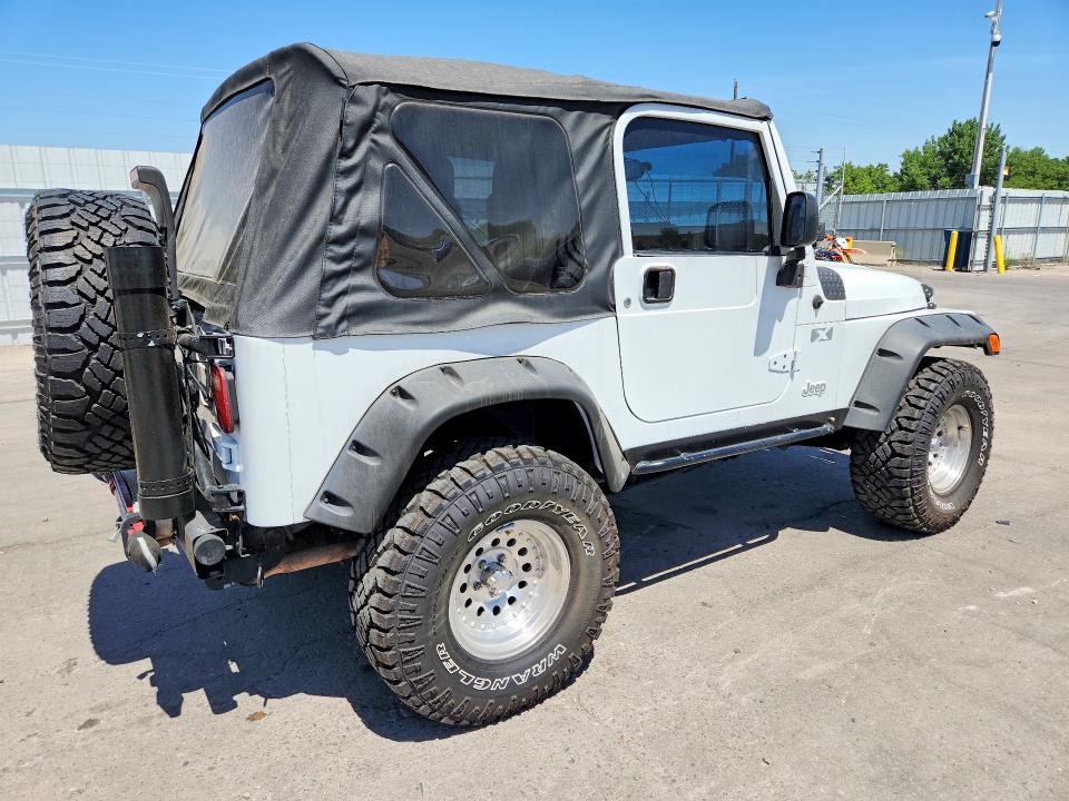 Продажа на аукционе авто 2004 Jeep Wrangler, vin: 1J4FA39S94P700586, номер лота: 58044876