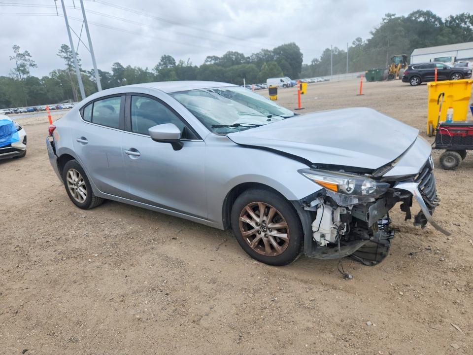 2018 Mazda 3 მანქანა იყიდება აუქციონზე, vin: 3MZBN1U77JM186672, აუქციონის ნომერი: 58335006