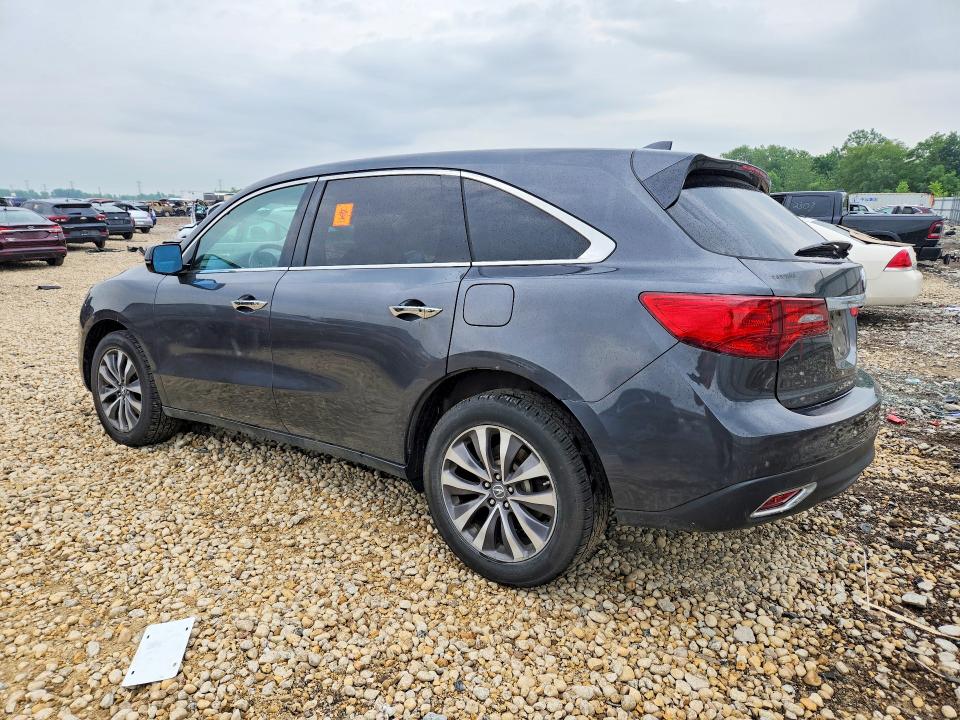 Продаж на аукціоні авто 2016 Acura Mdx, vin: 5FRYD4H40GB029921, номер лоту: 56182386