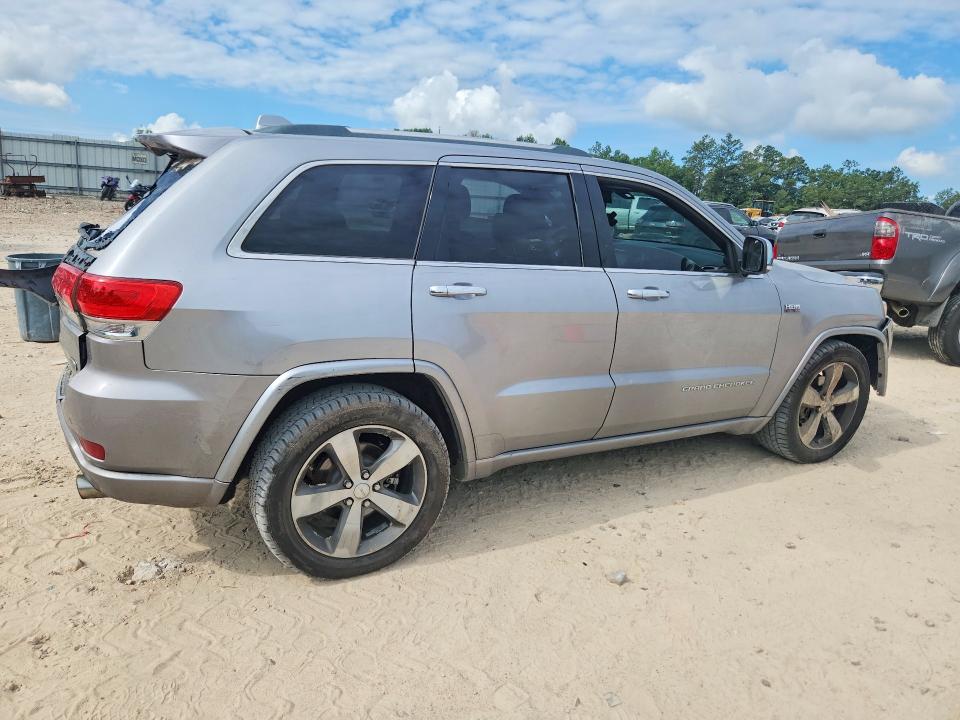 2015 Jeep Grand Cherokee მანქანა იყიდება აუქციონზე, vin: 1C4RJECT0FC735124, აუქციონის ნომერი: 56979216
