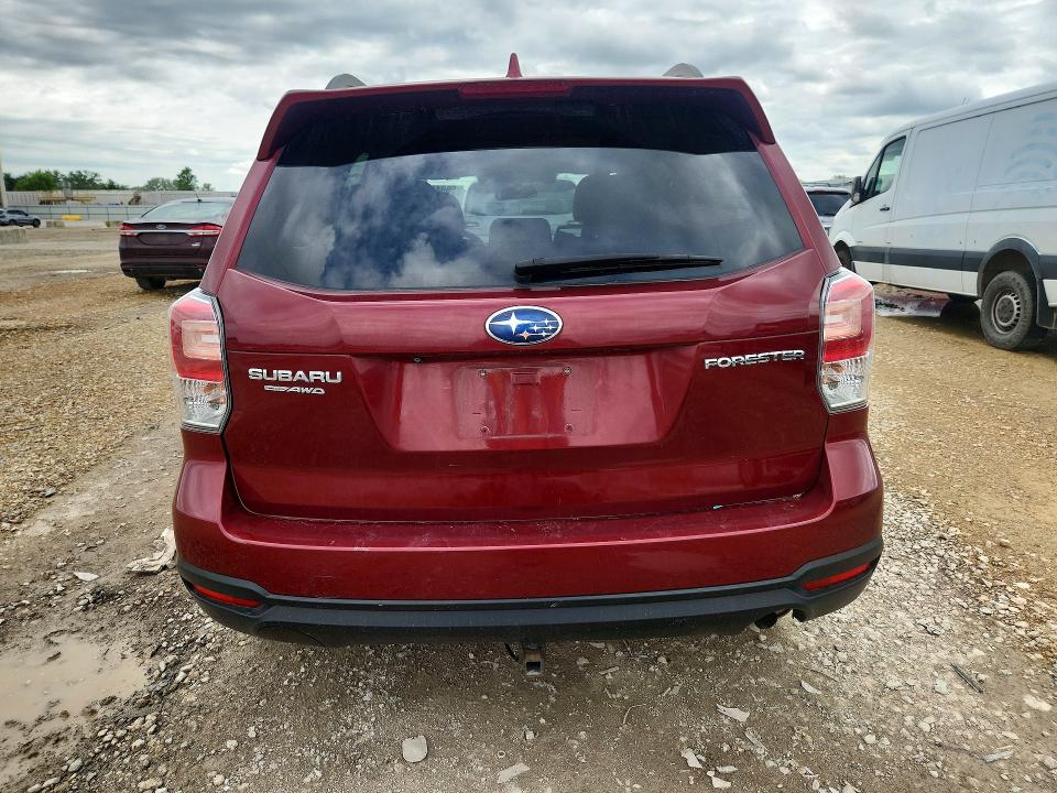 Продаж на аукціоні авто 2018 Subaru Forester, vin: JF2SJAGC3JH495472, номер лоту: 55949156