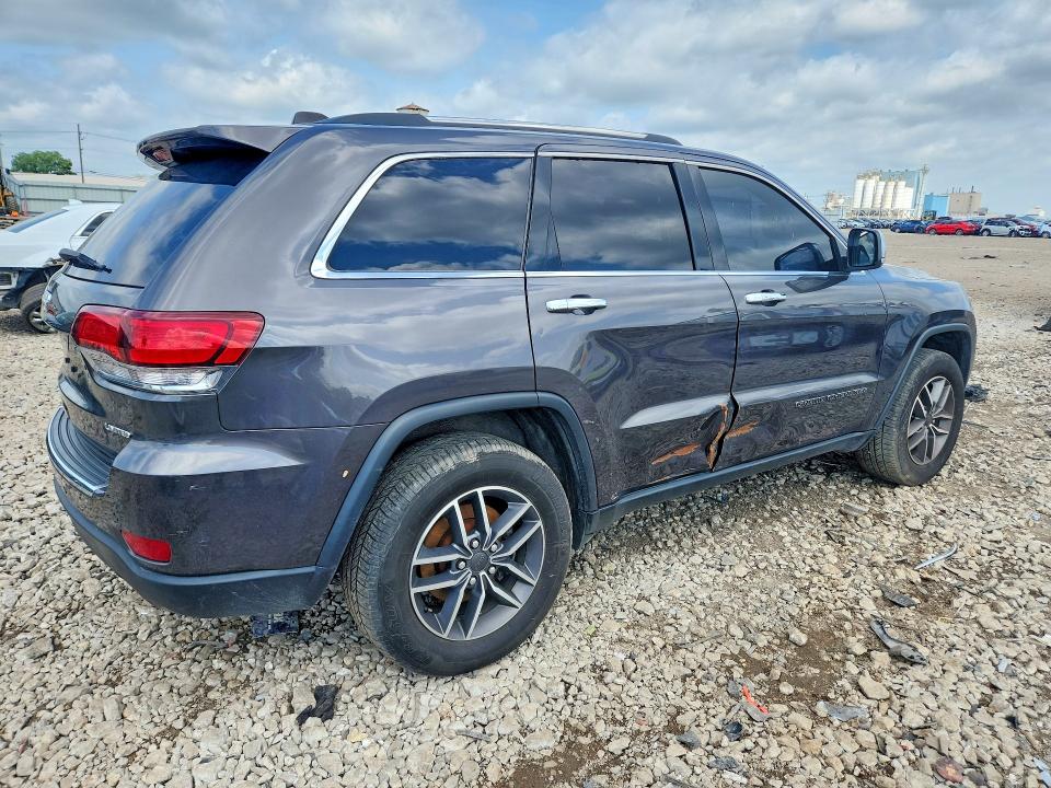 Продаж на аукціоні авто 2021 Jeep Grand Cherokee, vin: 1C4RJFBG5MC618484, номер лоту: 56235646