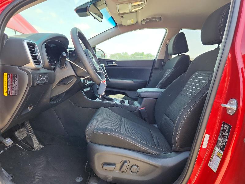 Auction sale of the 2022 Kia Sportage, vin: KNDPMCAC7N7010990, lot number: 59376516