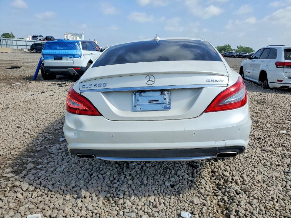 2014 Mercedes-benz Cls მანქანა იყიდება აუქციონზე, vin: WDDLJ9BB2EA100167, აუქციონის ნომერი: 74513965