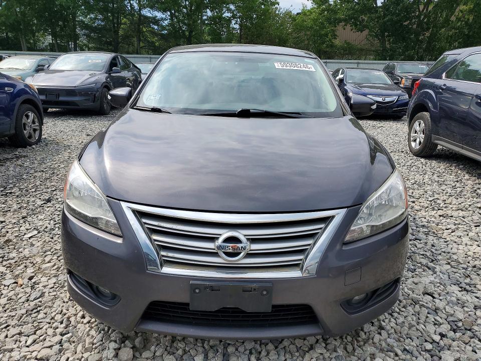 Продаж на аукціоні авто 2013 Nissan Sentra, vin: 3N1AB7AP6DL724693, номер лоту: 59308246