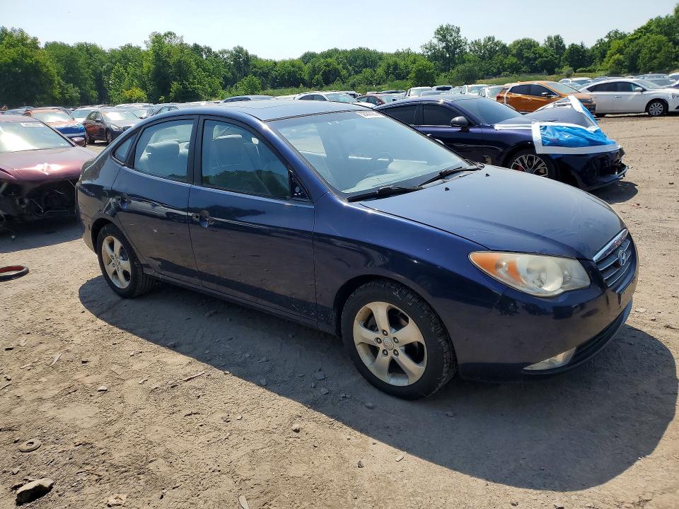 Продажа на аукционе авто 2009 Hyundai Elantra, vin: KMHDU46D79U610941, номер лота: 58440956