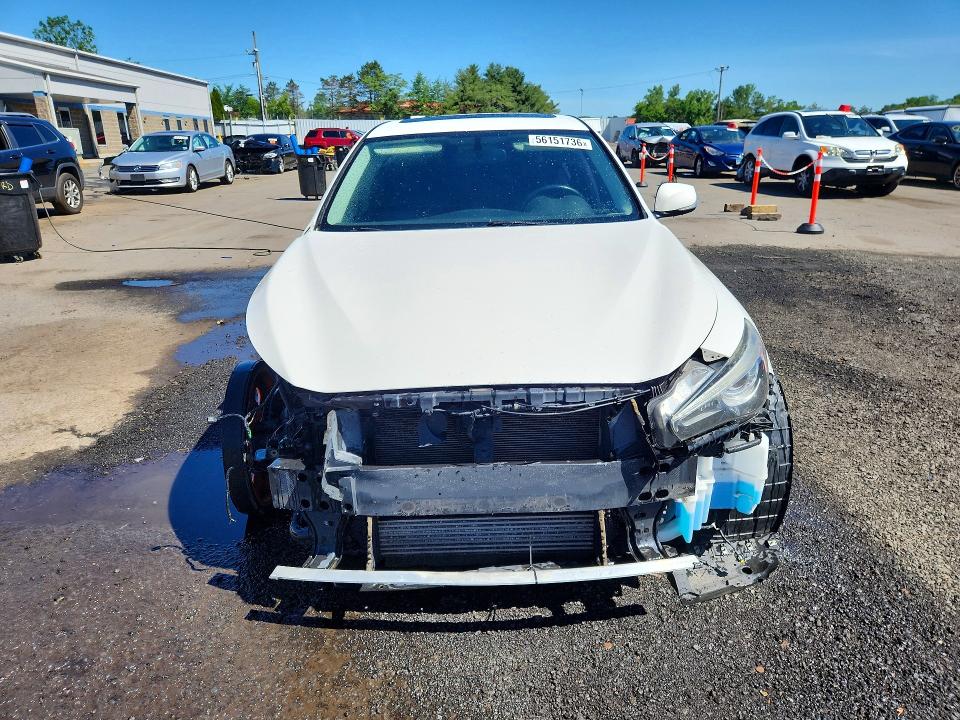 Продажа на аукционе авто 2016 Infiniti Q50, vin: JN1CV7AR1GM252088, номер лота: 56151736